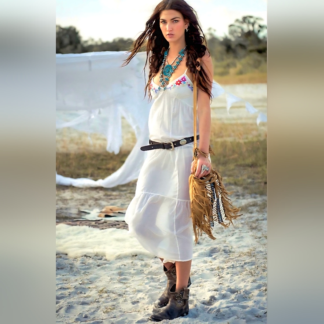 Spell And The Gypsy Collective Lost In Savannah Island Maxi Dress